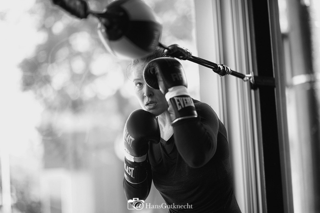 Undefeated UFC women’s bantamweight champion Ronda Rousey during practice at Glendale Fighting Club Thursday, February 5, 2015. Rousey will defend her title against No. 1 contender Cat Zingano in the main event of UFC 184: ROUSEY vs. ZINGANO on Saturday, Feb. 28 at Staples Center in Los Angeles. (Photo by Hans Gutknecht/Los Angeles Daily News)