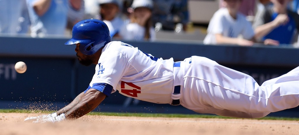 The Dodgers’ Howie Kendrick 
