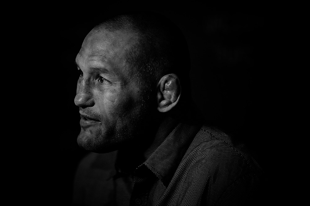 Dan Henderson during UFC 199 media day in Los Angeles, Wednesday, April 6, 2016. Photo by Hans Gutknecht/Los Angeles Daily News)