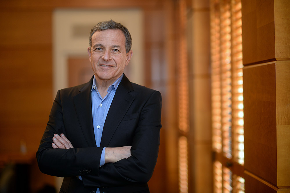 Bob Iger, Disney CEO and non-executive chairman of Carson Holdings LLC, at Disney's corporate headquarters in Burbank, CA, Monday, December 10, 2015. (Photo by Hans Gutknecht/Los Angeles <span id=